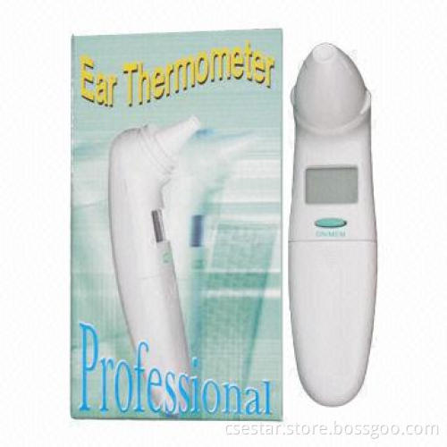 Contact infrared Ear thermometer, used for family, hospital and more high accuracy